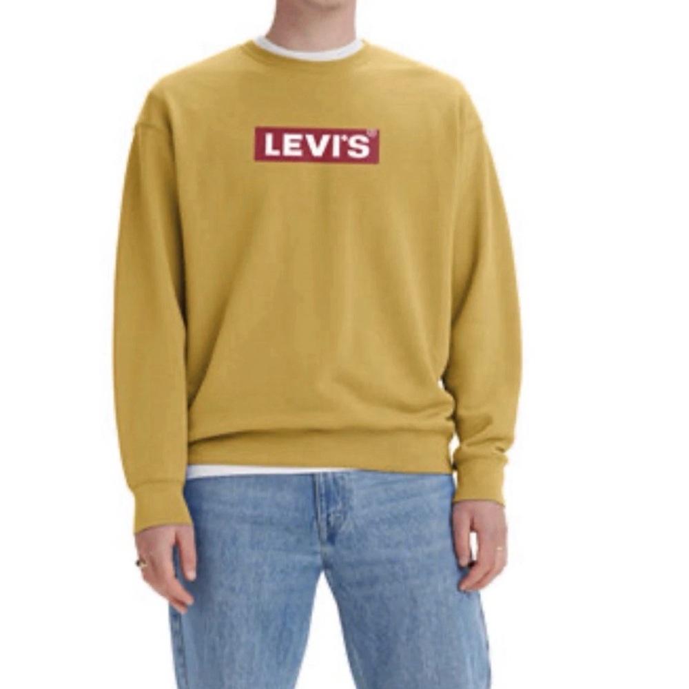 NWT Levi's Men's Relaxed Crewneck Sweater